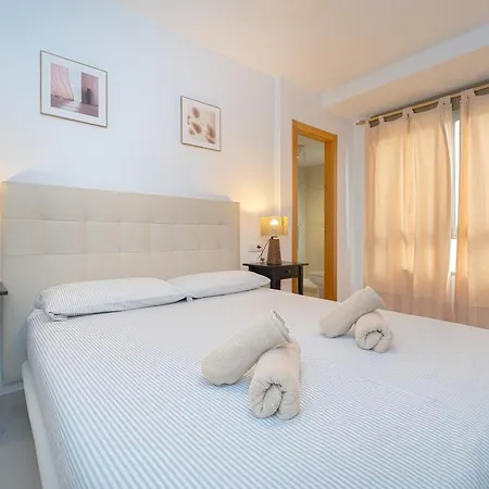Beachside Attico 3 Bed 2 Bath Appartement