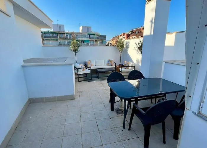 Appartement Beachside Attico 3 Bed 2 Bath