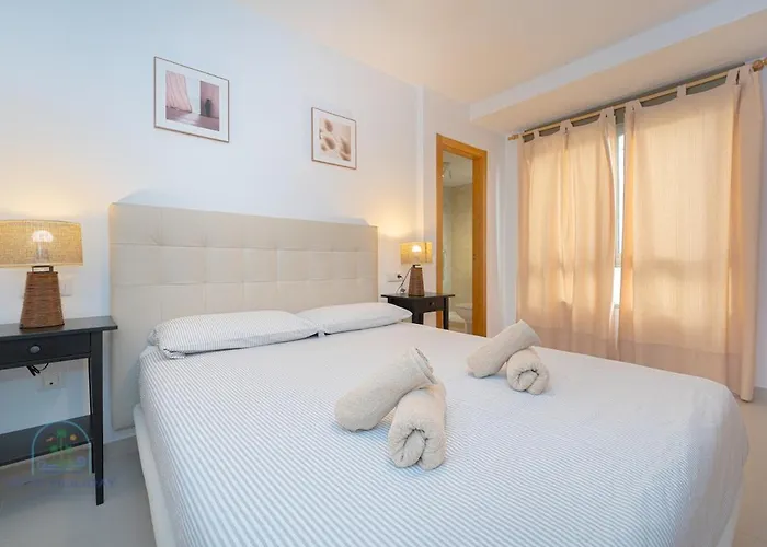 Beachside Attico 3 Bed 2 Bath Appartement
