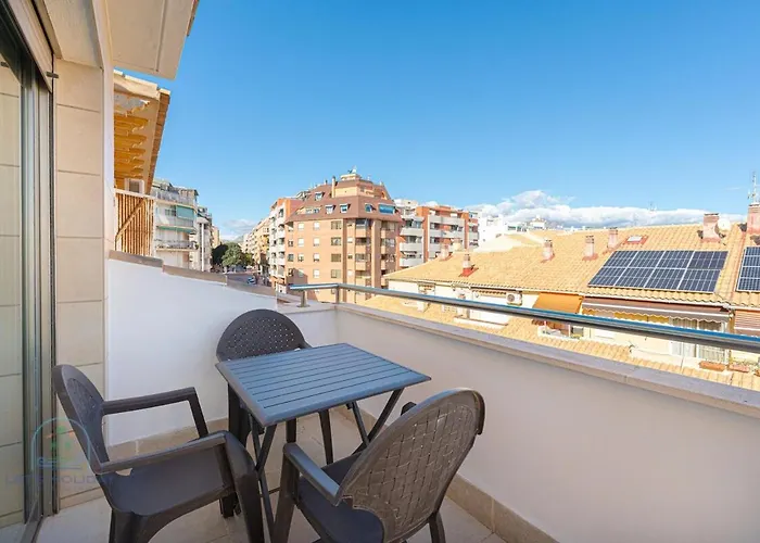 Appartement Beachside Attico 3 Bed 2 Bath