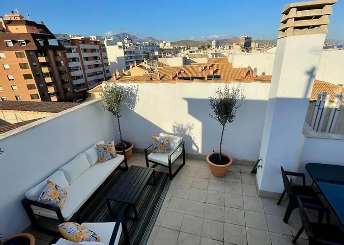 Beachside Attico 3 Bed 2 Bath El Campello